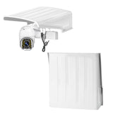 Maxbell 2xSun Rain Shade Rainproof Shelter Protective Cap Security Camera Cover Shield