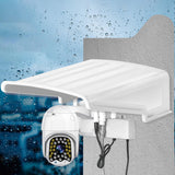 Maxbell 2xSun Rain Shade Rainproof Shelter Protective Cap Security Camera Cover Shield