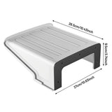 Maxbell 2xSun Rain Shade Rainproof Shelter Protective Cap Security Camera Cover Shield