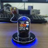 Maxbell Maxbell Nixie Tube Clock Alarm Clock RGB Digital Clock for Rooms and Desks Kid Adult Basic Function
