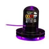 Maxbell Maxbell Nixie Tube Clock Alarm Clock RGB Digital Clock for Rooms and Desks Kid Adult Basic Function