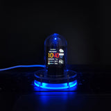 Maxbell Maxbell Nixie Tube Clock Alarm Clock RGB Digital Clock for Rooms and Desks Kid Adult Basic Function