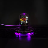 Maxbell Maxbell Nixie Tube Clock Alarm Clock RGB Digital Clock for Rooms and Desks Kid Adult Basic Function
