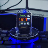 Maxbell Maxbell Nixie Tube Clock Alarm Clock RGB Digital Clock for Rooms and Desks Kid Adult Basic Function