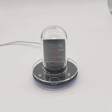 Maxbell Maxbell Nixie Tube Clock Alarm Clock RGB Digital Clock for Rooms and Desks Kid Adult Basic Function