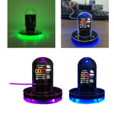 Maxbell Maxbell Nixie Tube Clock Alarm Clock RGB Digital Clock for Rooms and Desks Kid Adult Basic Function