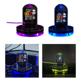 Maxbell Maxbell Nixie Tube Clock Alarm Clock RGB Digital Clock for Rooms and Desks Kid Adult Basic Function