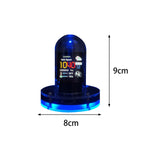 Maxbell Maxbell Nixie Tube Clock Alarm Clock RGB Digital Clock for Rooms and Desks Kid Adult Bitcoin Price
