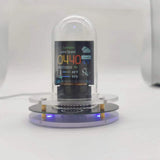 Maxbell Maxbell Nixie Tube Clock Alarm Clock RGB Digital Clock for Rooms and Desks Kid Adult Bitcoin Price