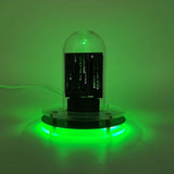 Maxbell Maxbell Nixie Tube Clock Alarm Clock RGB Digital Clock for Rooms and Desks Kid Adult Bitcoin Price