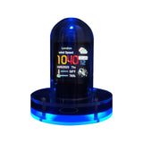 Maxbell Maxbell Nixie Tube Clock Alarm Clock RGB Digital Clock for Rooms and Desks Kid Adult Bitcoin Price