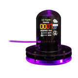 Maxbell Maxbell Nixie Tube Clock Alarm Clock RGB Digital Clock for Rooms and Desks Kid Adult Bitcoin Price