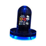 Maxbell Maxbell Nixie Tube Clock Alarm Clock RGB Digital Clock for Rooms and Desks Kid Adult Bitcoin Price