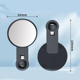 Maxbell Maxbell Phone Reflection Clip Compact Selfie Device Portable Selfie Reflector Mirror Black