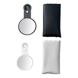 Maxbell Maxbell Phone Reflection Clip Compact Selfie Device Portable Selfie Reflector Mirror Black