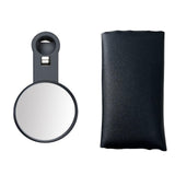 Maxbell Maxbell Phone Reflection Clip Compact Selfie Device Portable Selfie Reflector Mirror Black