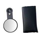 Maxbell Maxbell Phone Reflection Clip Compact Selfie Device Portable Selfie Reflector Mirror Black