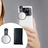Maxbell Maxbell Phone Reflection Clip Compact Selfie Device Portable Selfie Reflector Mirror Black
