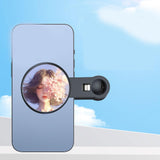 Maxbell Maxbell Phone Reflection Clip Compact Selfie Device Portable Selfie Reflector Mirror Black
