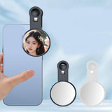 Maxbell Maxbell Phone Reflection Clip Compact Selfie Device Portable Selfie Reflector Mirror Black