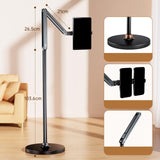 Maxbell Maxbell Tablet Floor Stand Bed Phone Mount for Office Home