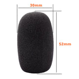 Maxbell Mic Muff Easy to Remove Lightweight Mini Versatile for Radio Home Conference