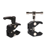 Maxbell Maxbell Camera Clamp Mount Universal Arm Clamp for DSLR Camera Desk Rods Fence 97mm