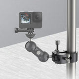 Maxbell Maxbell Camera Clamp Mount Universal Arm Clamp for DSLR Camera Desk Rods Fence 97mm