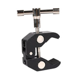 Maxbell Maxbell Camera Clamp Mount Universal Arm Clamp for DSLR Camera Desk Rods Fence 97mm