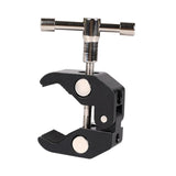 Maxbell Maxbell Camera Clamp Mount Universal Arm Clamp for DSLR Camera Desk Rods Fence 97mm