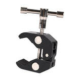 Maxbell Maxbell Camera Clamp Mount Universal Arm Clamp for DSLR Camera Desk Rods Fence 97mm
