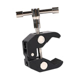 Maxbell Maxbell Camera Clamp Mount Universal Arm Clamp for DSLR Camera Desk Rods Fence 97mm