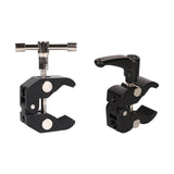 Maxbell Maxbell Camera Clamp Mount Universal Arm Clamp for DSLR Camera Desk Rods Fence 97mm