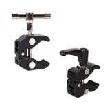 Maxbell Maxbell Camera Clamp Mount Universal Arm Clamp for DSLR Camera Desk Rods Fence 97mm