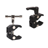 Maxbell Maxbell Camera Clamp Mount Universal Arm Clamp for DSLR Camera Desk Rods Fence 97mm