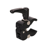 Maxbell Maxbell Camera Clamp Mount Universal Arm Clamp for DSLR Camera Desk Rods Fence 75mm