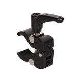 Maxbell Maxbell Camera Clamp Mount Universal Arm Clamp for DSLR Camera Desk Rods Fence 75mm