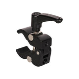 Maxbell Maxbell Camera Clamp Mount Universal Arm Clamp for DSLR Camera Desk Rods Fence 75mm