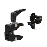 Maxbell Maxbell Camera Clamp Mount Universal Arm Clamp for DSLR Camera Desk Rods Fence 75mm