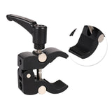 Maxbell Maxbell Camera Clamp Mount Universal Arm Clamp for DSLR Camera Desk Rods Fence 75mm