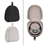 Maxbell Maxbell Headphone Case Protective Shockproof Stylish Accessories Headset Storage Bag Black