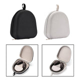 Maxbell Maxbell Headphone Case Protective Shockproof Stylish Accessories Headset Storage Bag Black