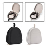 Maxbell Maxbell Headphone Case Protective Shockproof Stylish Accessories Headset Storage Bag Black