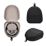 Maxbell Maxbell Headphone Case Protective Shockproof Stylish Accessories Headset Storage Bag Black