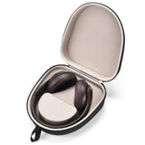 Maxbell Maxbell Headphone Case Protective Shockproof Stylish Accessories Headset Storage Bag Black