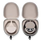 Maxbell Maxbell Headphone Case Protective Shockproof Stylish Accessories Headset Storage Bag Black
