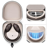 Maxbell Maxbell Headphone Case Protective Shockproof Stylish Accessories Headset Storage Bag Black