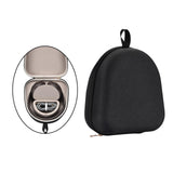 Maxbell Maxbell Headphone Case Protective Shockproof Stylish Accessories Headset Storage Bag Black
