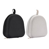Maxbell Maxbell Headphone Case Protective Shockproof Stylish Accessories Headset Storage Bag Black