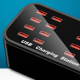 Maxbell Maxbell Multi Port USB Charging Station Headphones Phones Laptop Bedroom USB Charger